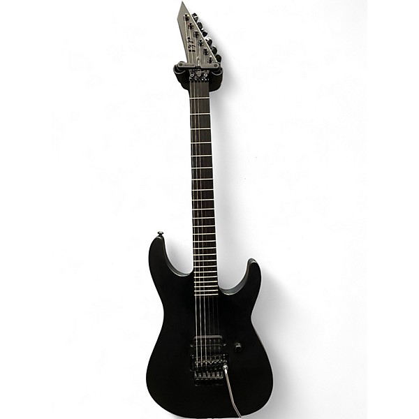 Used Ltd LTD M BLACK METAL BLACK Solid Body Electric Guitar