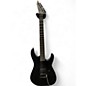 Used Ltd LTD M BLACK METAL BLACK Solid Body Electric Guitar thumbnail