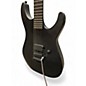 Used Ltd LTD M BLACK METAL BLACK Solid Body Electric Guitar