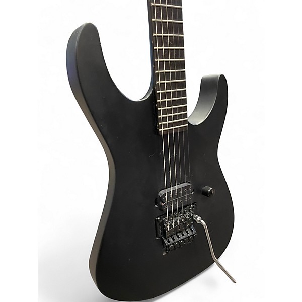 Used Ltd LTD M BLACK METAL BLACK Solid Body Electric Guitar