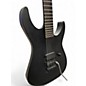 Used Ltd LTD M BLACK METAL BLACK Solid Body Electric Guitar