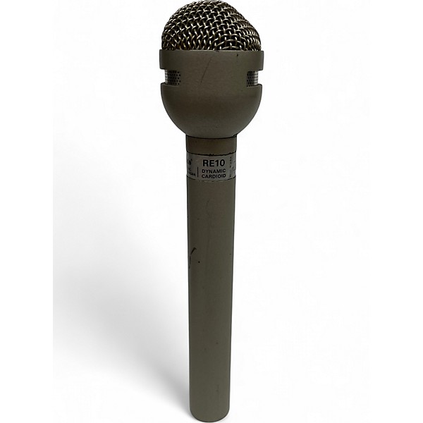 Used 1970s Electro-Voice RE10 Dynamic Microphone