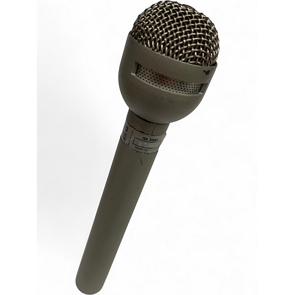 Used 1970s Electro-Voice RE10 Dynamic Microphone