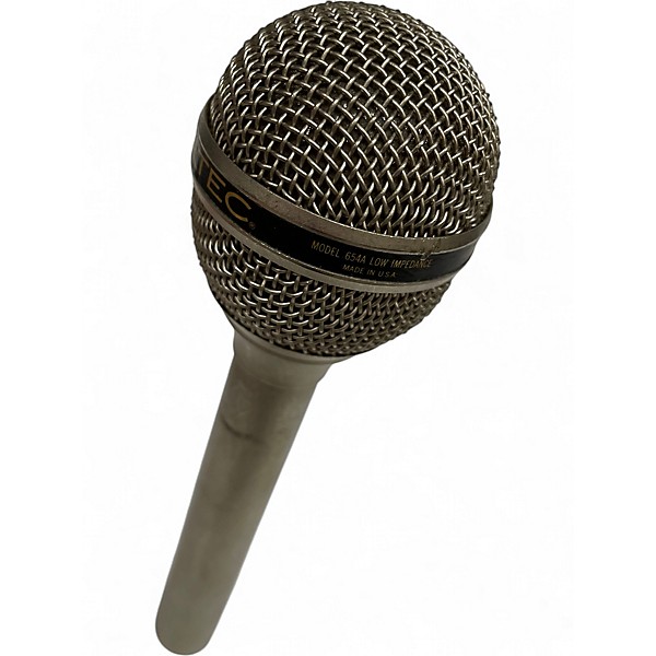 Used 1970s Altec 654A Dynamic Microphone