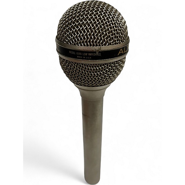 Used 1970s Altec 654A Dynamic Microphone