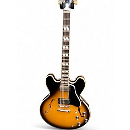 Used Gibson ES345 Vintage Sunburst Hollow Body Electric Guitar