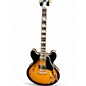 Used Gibson ES345 Vintage Sunburst Hollow Body Electric Guitar thumbnail