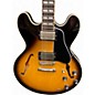Used Gibson ES345 Vintage Sunburst Hollow Body Electric Guitar