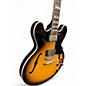 Used Gibson ES345 Vintage Sunburst Hollow Body Electric Guitar