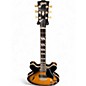 Used Gibson ES345 Vintage Sunburst Hollow Body Electric Guitar