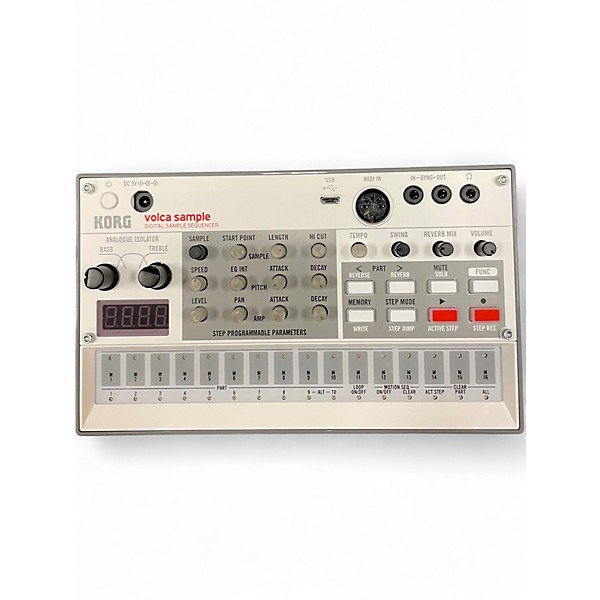 Used KORG Volca Sample 2 Production Controller | Guitar Center