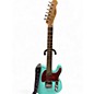 Used Ledux TELECASTER Turquoise Solid Body Electric Guitar thumbnail