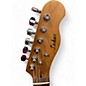 Used Ledux TELECASTER Turquoise Solid Body Electric Guitar