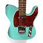 Used Ledux TELECASTER Turquoise Solid Body Electric Guitar