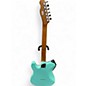 Used Ledux TELECASTER Turquoise Solid Body Electric Guitar