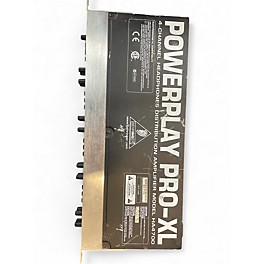 Used Behringer HA4700 POWERPLAYXL Battery Powered Amp