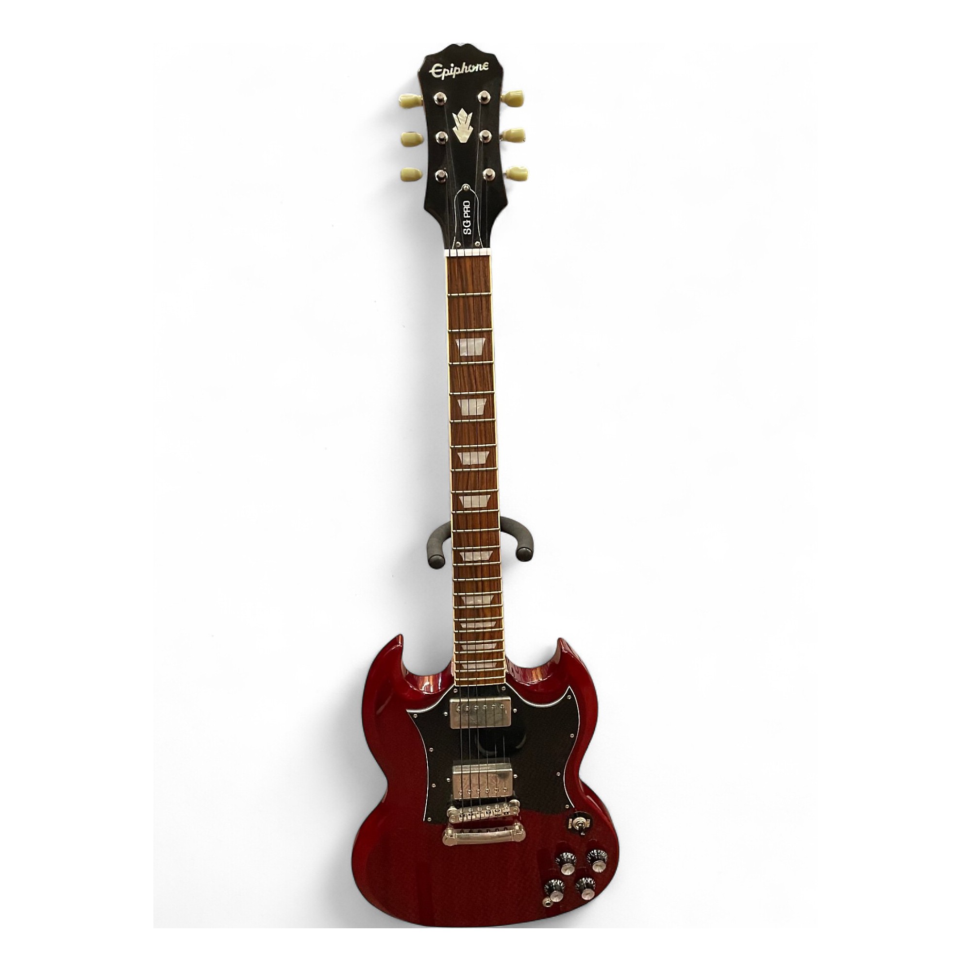 ギター Epiphone SG PRO Epiphone SG Prophecy Electric Guitar Aged Bengal Tiger Burst