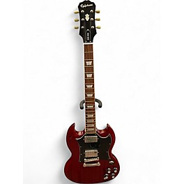 Used Epiphone SG Pro cherry Solid Body Electric Guitar