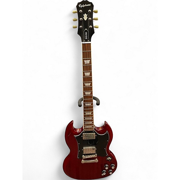 ギター Epiphone SG PRO Used Epiphone SG Pro cherry Solid Body Electric Guitar