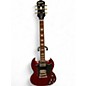 Used Epiphone SG Pro cherry Solid Body Electric Guitar thumbnail