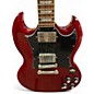 Used Epiphone SG Pro cherry Solid Body Electric Guitar