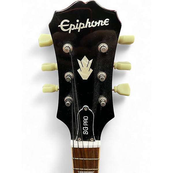 ギター Epiphone SG PRO Used Epiphone SG Pro cherry Solid Body Electric Guitar