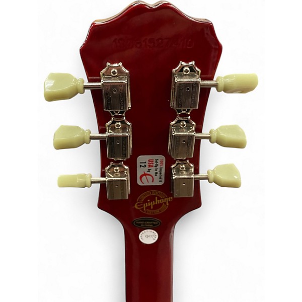 Used Epiphone SG Pro cherry Solid Body Electric Guitar
