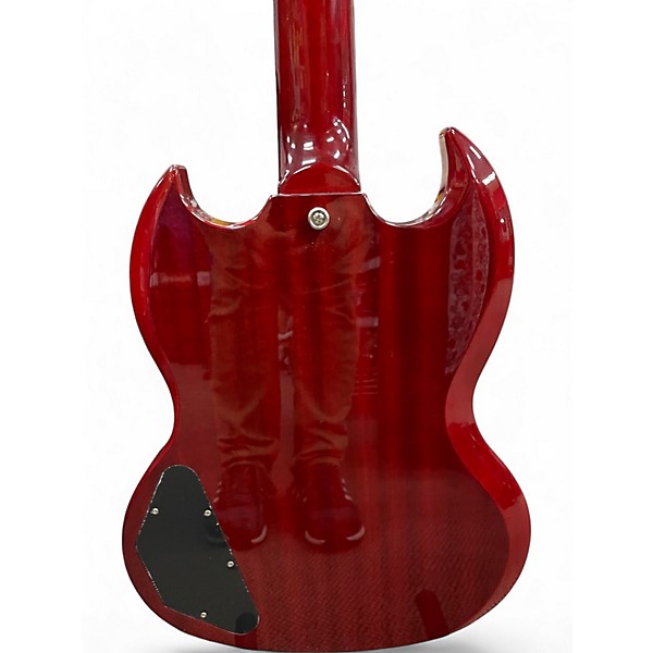 Used Epiphone SG Pro cherry Solid Body Electric Guitar