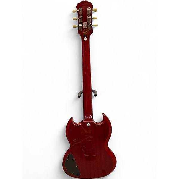Used Epiphone SG Pro cherry Solid Body Electric Guitar