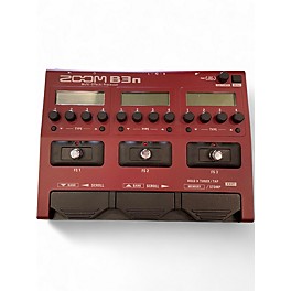 Used Zoom b3n Effect Processor