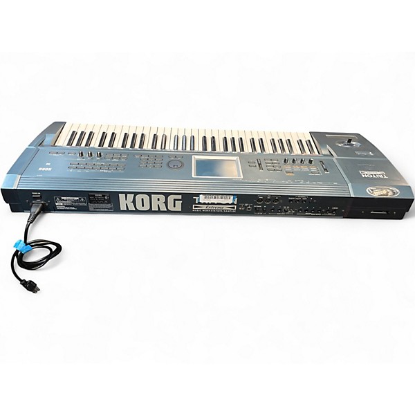 Used KORG Triton Extreme 61 Key Keyboard Workstation