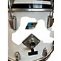 Vintage 1980s Ludwig 6 Piece Big Beat White Drum Kit