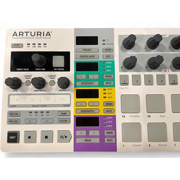 Used Arturia Beatstep Pro MIDI Controller