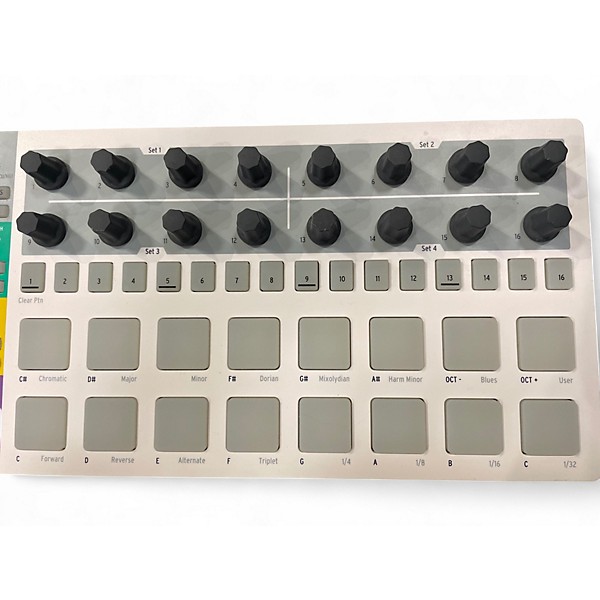 Used Arturia Beatstep Pro MIDI Controller