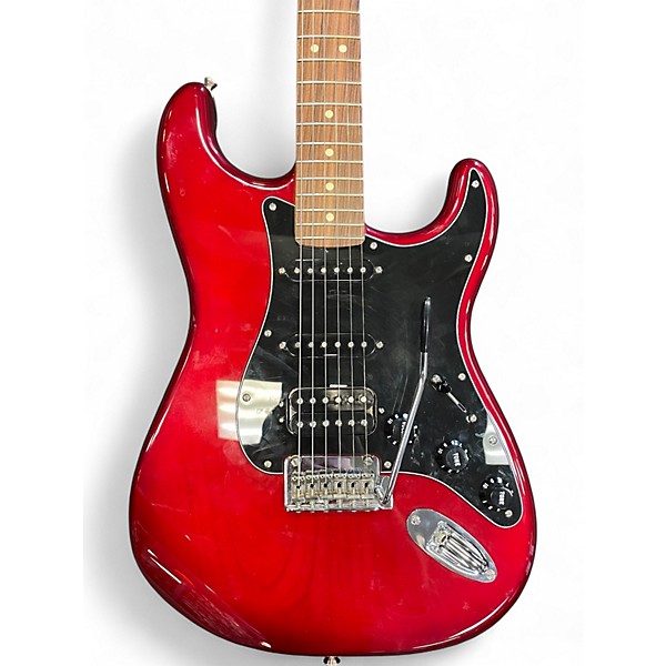 Used Fender Player Stratocaster HSS Candy Apple Red Solid Body Electric Guitar