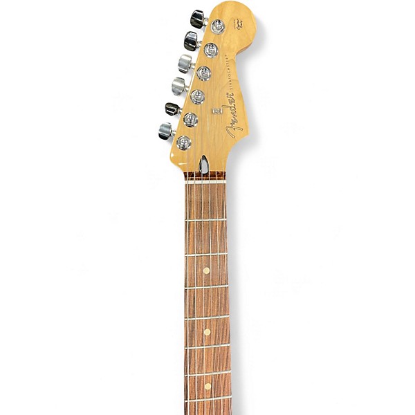 Used Fender Player Stratocaster HSS Candy Apple Red Solid Body Electric Guitar