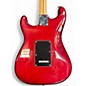 Used Fender Player Stratocaster HSS Candy Apple Red Solid Body Electric Guitar