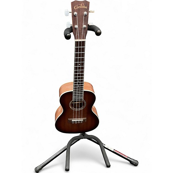 Used Cordoba 15CM-E Brown Ukulele