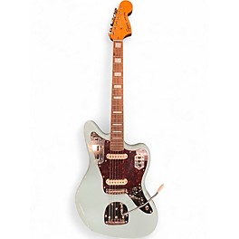 Used Squier Classic Vibe 70s Jaguar Daphne Blue Solid Body Electric Guitar