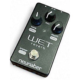 Used Neunaber WET REVERB Effect Pedal