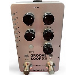 Used Mooer GROOVE LOOP X2 Pedal