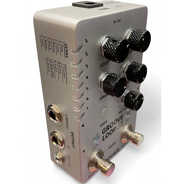 Used Mooer GROOVE LOOP X2 Pedal