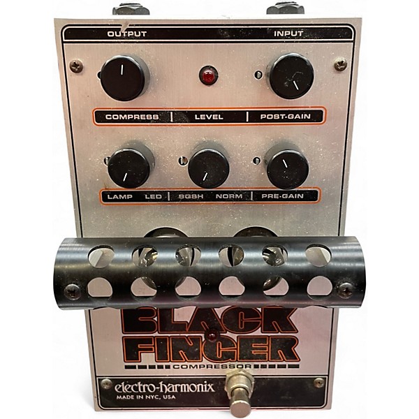 Used Electro-Harmonix Classics Black Finger Compressor Effect Pedal