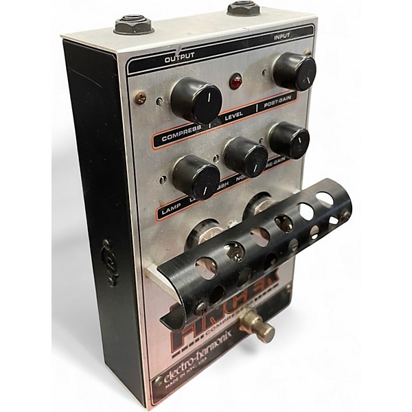 Used Electro-Harmonix Classics Black Finger Compressor Effect Pedal