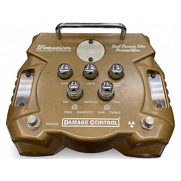 Used Damage Control Womanizer Effect Pedal