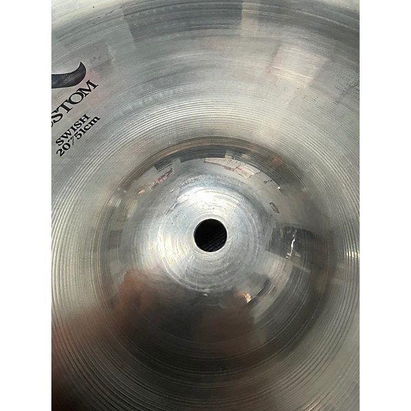 Used Zildjian 20in a custom swish Cymbal