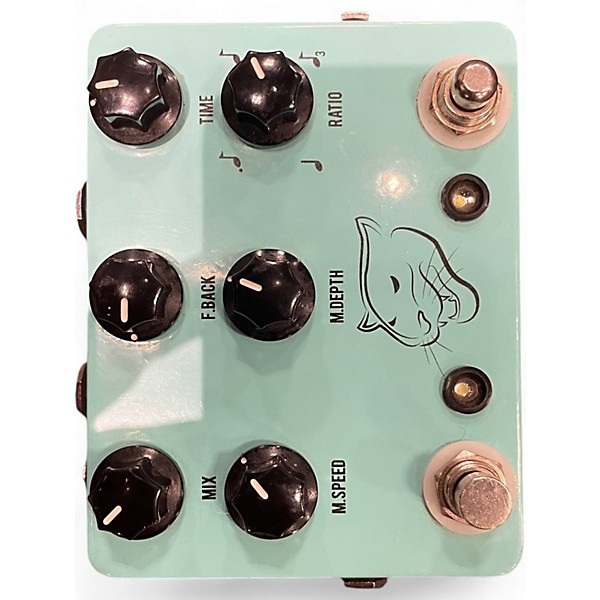 ギター Panther Cub V1.5 JHS Pedals JHS Panther Cub v1.5 Analog Delay Pedal - Perfect Circuit