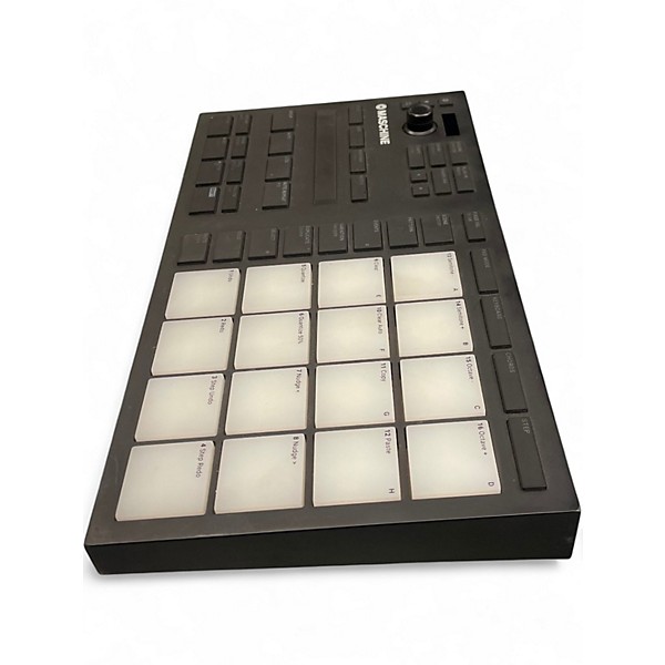 MASCHINE MIKRO MK3 ブラック MIDIコントローラー Maschine Mikro MK3 Compact Maschine Studio Controller — DJ