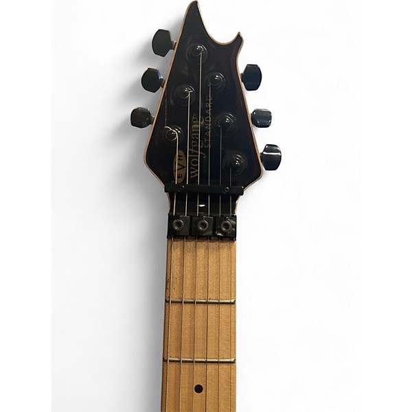 Used EVH Wolfgang Standard Black Solid Body Electric Guitar