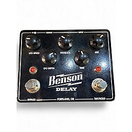 Used Benson Amps DELAY Effect Pedal